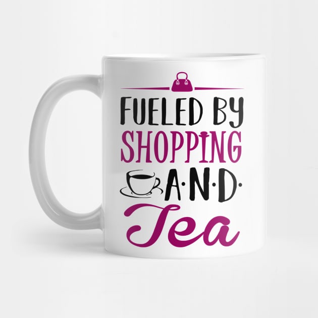 Fueled by Shopping and Tea by KsuAnn